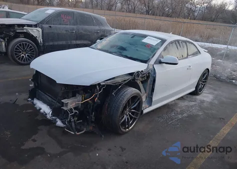 2013 Audi Rs 5 4.2 z USA, uszkodzony, nr VIN WUAC6AFR7DA901716